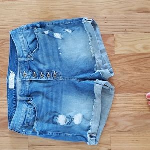 Torrid size 14 Distressed Jean shorts